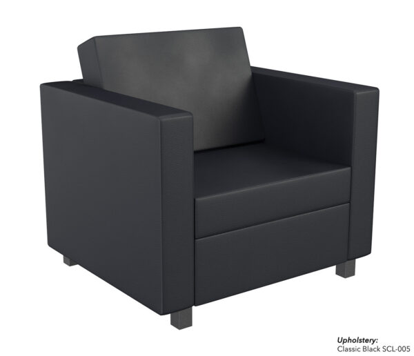 Elegant 4" Leg Lounge Chair - Image 2