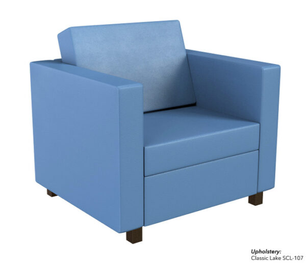 Elegant 4" Leg Lounge Chair
