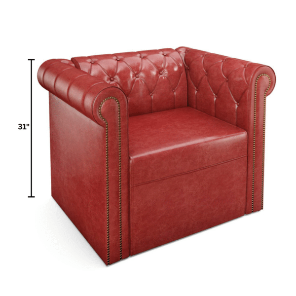 Escape Luxe Tufted Chair - Image 4