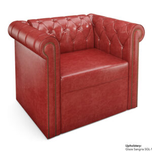 Escape Luxe Tufted Chair