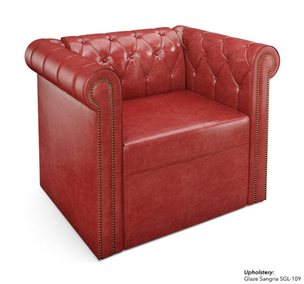 Escape Luxe Tufted Chair