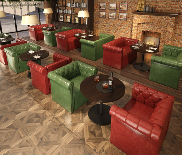 Escape Luxe Tufted Chair - Image 3