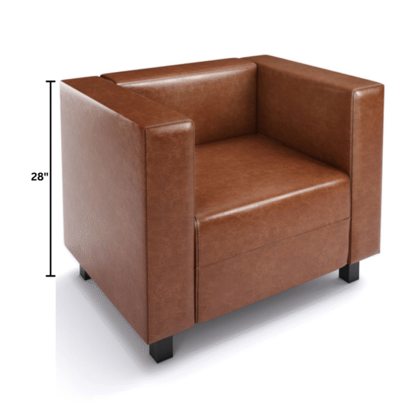 Lugano Elite Upholstered Chair - Image 4