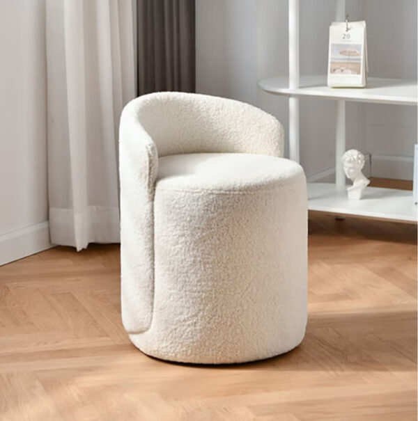Sit Alone Backrest Ottoman