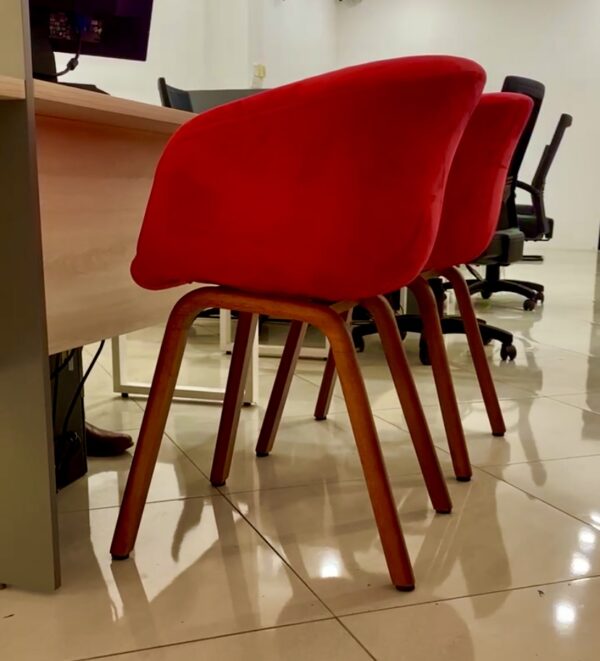 Cherry Office Chair - Image 2