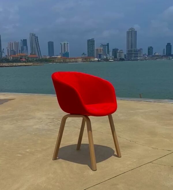 Cherry Office Chair - Image 3
