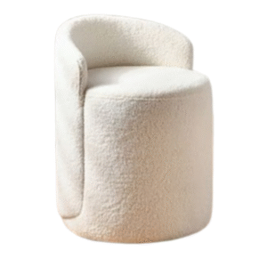 Sit Alone Backrest Ottoman
