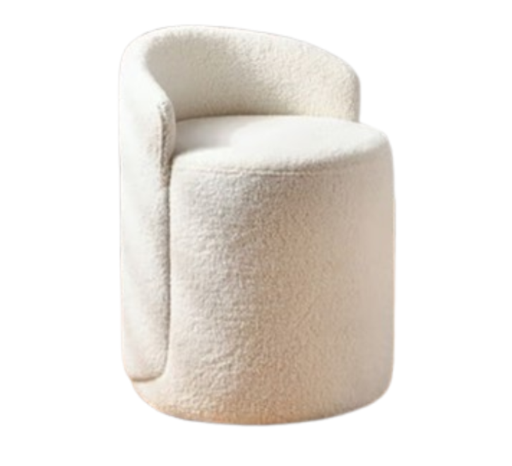 Sit Alone Backrest Ottoman